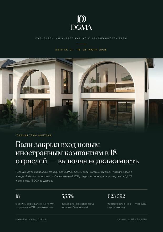 Журнал DOMA, выпуск 1